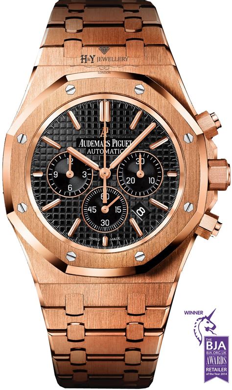 audemars piguet royal oak chronograph rose gold celebrity|rose gold audemars piguet price.